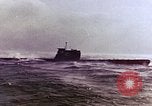 Standbild sowjetische U-Boot und Raketen starten Arktischen Ozean, 1969, aus Sekunde 4 historischem Filmmaterial Videoclip 65675031090
