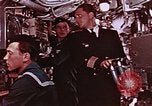 Standbild sowjetische U-Boot und Raketen starten Arktischen Ozean, 1969, aus Sekunde 5 historischem Filmmaterial Videoclip 65675031090