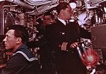 Standbild sowjetische U-Boot und Raketen starten Arktischen Ozean, 1969, aus Sekunde 6 historischem Filmmaterial Videoclip 65675031090