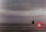 Standbild sowjetische U-Boot und Raketen starten Arktischen Ozean, 1969, aus Sekunde 10 historischem Filmmaterial Videoclip 65675031090
