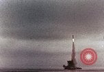 Standbild sowjetische U-Boot und Raketen starten Arktischen Ozean, 1969, aus Sekunde 12 historischem Filmmaterial Videoclip 65675031090