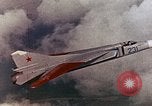 Standbild Sowjetische MiG-23 Flugzeuge Sowjetunion, 1969, aus Sekunde 19 historischem Filmmaterial Videoclip 65675031091