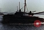 Standbild sowjetischen schwimmende Brücke Sowjetunion, 1969, aus Sekunde 8 historischem Filmmaterial Videoclip 65675031093