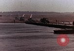 Standbild sowjetischen schwimmende Brücke Sowjetunion, 1969, aus Sekunde 23 historischem Filmmaterial Videoclip 65675031093