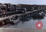 Standbild sowjetischen schwimmende Brücke Sowjetunion, 1969, aus Sekunde 41 historischem Filmmaterial Videoclip 65675031093