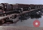 Standbild sowjetischen schwimmende Brücke Sowjetunion, 1969, aus Sekunde 42 historischem Filmmaterial Videoclip 65675031093