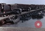 Standbild sowjetischen schwimmende Brücke Sowjetunion, 1969, aus Sekunde 43 historischem Filmmaterial Videoclip 65675031093