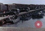 Standbild sowjetischen schwimmende Brücke Sowjetunion, 1969, aus Sekunde 44 historischem Filmmaterial Videoclip 65675031093