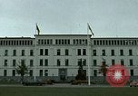 Standbild HQ USAFE Wiesbaden Deutschland, 1969, aus Sekunde 4 historischem Filmmaterial Videoclip 65675031096