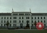 Standbild HQ USAFE Wiesbaden Deutschland, 1969, aus Sekunde 6 historischem Filmmaterial Videoclip 65675031096