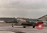 Image of F-4 Phantom II Europe, 1969, second 8 stock footage video 65675031097