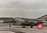 Image of F-4 Phantom II Europe, 1969, second 9 stock footage video 65675031097