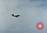 Image of US military aircraft attacking targets in NATO exercises Europe, 1969, second 4 stock footage video 65675031098