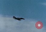 Image of US military aircraft attacking targets in NATO exercises Europe, 1969, second 5 stock footage video 65675031098