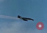 Image of US military aircraft attacking targets in NATO exercises Europe, 1969, second 6 stock footage video 65675031098