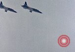 Image of US military aircraft attacking targets in NATO exercises Europe, 1969, second 12 stock footage video 65675031098