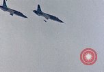 Image of US military aircraft attacking targets in NATO exercises Europe, 1969, second 13 stock footage video 65675031098