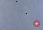 Image of US military aircraft attacking targets in NATO exercises Europe, 1969, second 16 stock footage video 65675031098