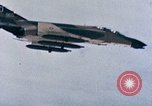 Image of US military aircraft attacking targets in NATO exercises Europe, 1969, second 24 stock footage video 65675031098