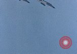 Image of US military aircraft attacking targets in NATO exercises Europe, 1969, second 27 stock footage video 65675031098