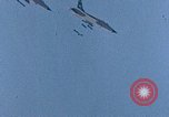 Image of US military aircraft attacking targets in NATO exercises Europe, 1969, second 28 stock footage video 65675031098