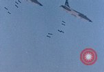 Image of US military aircraft attacking targets in NATO exercises Europe, 1969, second 29 stock footage video 65675031098