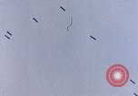 Image of US military aircraft attacking targets in NATO exercises Europe, 1969, second 32 stock footage video 65675031098