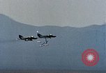 Image of US military aircraft attacking targets in NATO exercises Europe, 1969, second 53 stock footage video 65675031098
