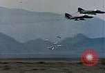 Image of US military aircraft attacking targets in NATO exercises Europe, 1969, second 54 stock footage video 65675031098