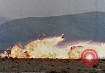 Image of US military aircraft attacking targets in NATO exercises Europe, 1969, second 55 stock footage video 65675031098