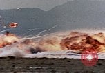 Image of US military aircraft attacking targets in NATO exercises Europe, 1969, second 56 stock footage video 65675031098