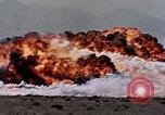 Image of US military aircraft attacking targets in NATO exercises Europe, 1969, second 57 stock footage video 65675031098