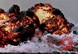 Image of US military aircraft attacking targets in NATO exercises Europe, 1969, second 58 stock footage video 65675031098