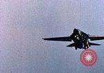 Standbild 79th Tactical Fighter Squadron an RAF Upper Heyford England, 1972, aus Sekunde 12 historischem Filmmaterial Videoclip 65675031100