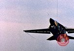 Standbild 79th Tactical Fighter Squadron an RAF Upper Heyford England, 1972, aus Sekunde 13 historischem Filmmaterial Videoclip 65675031100
