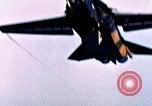 Standbild 79th Tactical Fighter Squadron an RAF Upper Heyford England, 1972, aus Sekunde 14 historischem Filmmaterial Videoclip 65675031100