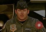 Standbild 79th Tactical Fighter Squadron an RAF Upper Heyford England, 1972, aus Sekunde 26 historischem Filmmaterial Videoclip 65675031100
