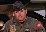 Standbild 79th Tactical Fighter Squadron an RAF Upper Heyford England, 1972, aus Sekunde 32 historischem Filmmaterial Videoclip 65675031100