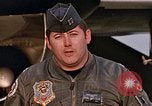 Standbild 79th Tactical Fighter Squadron an RAF Upper Heyford England, 1972, aus Sekunde 33 historischem Filmmaterial Videoclip 65675031100