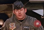 Standbild 79th Tactical Fighter Squadron an RAF Upper Heyford England, 1972, aus Sekunde 34 historischem Filmmaterial Videoclip 65675031100