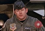Standbild 79th Tactical Fighter Squadron an RAF Upper Heyford England, 1972, aus Sekunde 40 historischem Filmmaterial Videoclip 65675031100