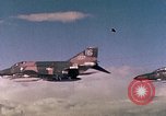 Image of F-4 Phantom takeoff and midair fueling Europe, 1969, second 18 stock footage video 65675031103