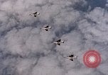 Image of F-4 Phantom takeoff and midair fueling Europe, 1969, second 32 stock footage video 65675031103