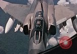 Image of F-4 Phantom takeoff and midair fueling Europe, 1969, second 39 stock footage video 65675031103
