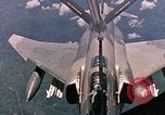 Image of F-4 Phantom takeoff and midair fueling Europe, 1969, second 53 stock footage video 65675031103