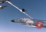 Image of F-4 Phantom takeoff and midair fueling Europe, 1969, second 55 stock footage video 65675031103