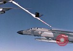 Image of F-4 Phantom takeoff and midair fueling Europe, 1969, second 56 stock footage video 65675031103