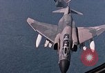 Image of F-4 Phantom takeoff and midair fueling Europe, 1969, second 61 stock footage video 65675031103