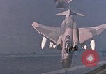 Image of F-4 Phantom takeoff and midair fueling Europe, 1969, second 62 stock footage video 65675031103