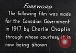 Image of Some Bonds I Have Known Canada, 1942, second 3 stock footage video 65675031117